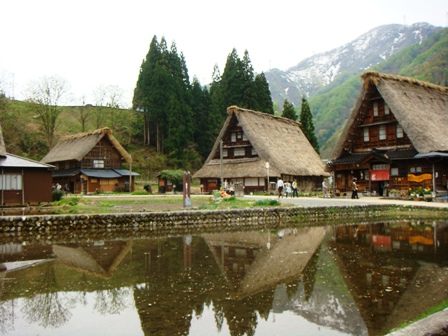 世界遺産 五箇山・白川郷＆飛騨高山を巡る | サンブログ