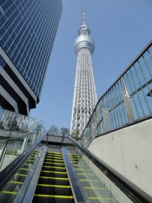東京スカイツリーに登ってきました サンブログ