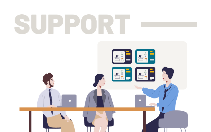 創業初期の赤字決算でも大丈夫！
スタートアップの申込み審査をサポート