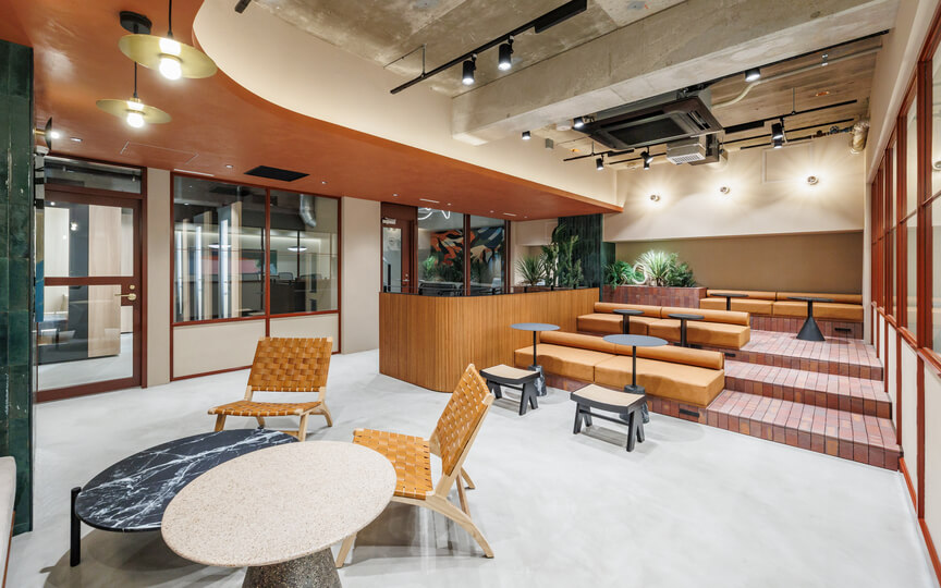 渋谷駅徒歩3分！原状回復不要、Wi-Fi完備のフルセットアップオフィスの写真1D