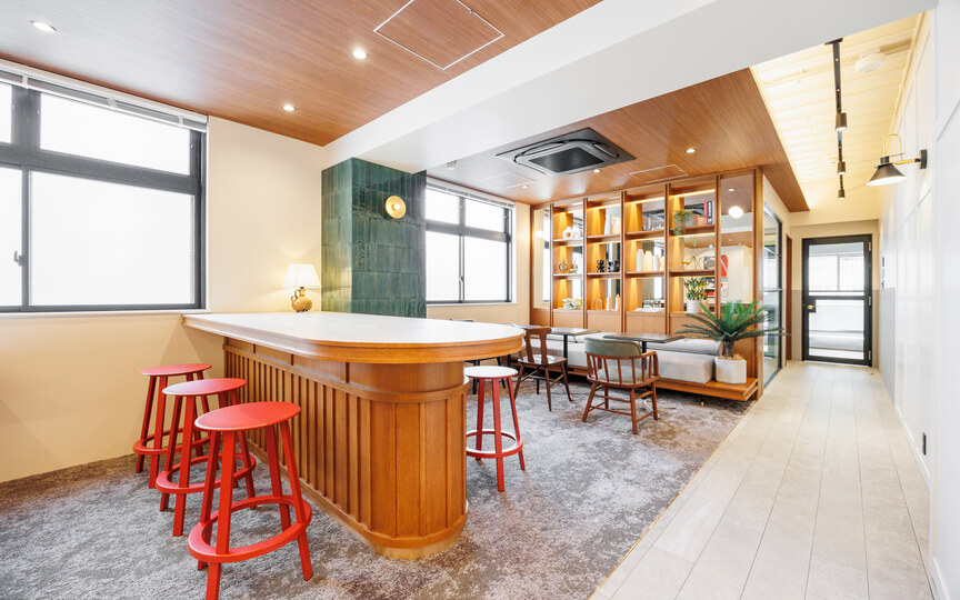 渋谷駅徒歩3分！原状回復不要、アートと開放感が魅力のフルセットアップオフィス