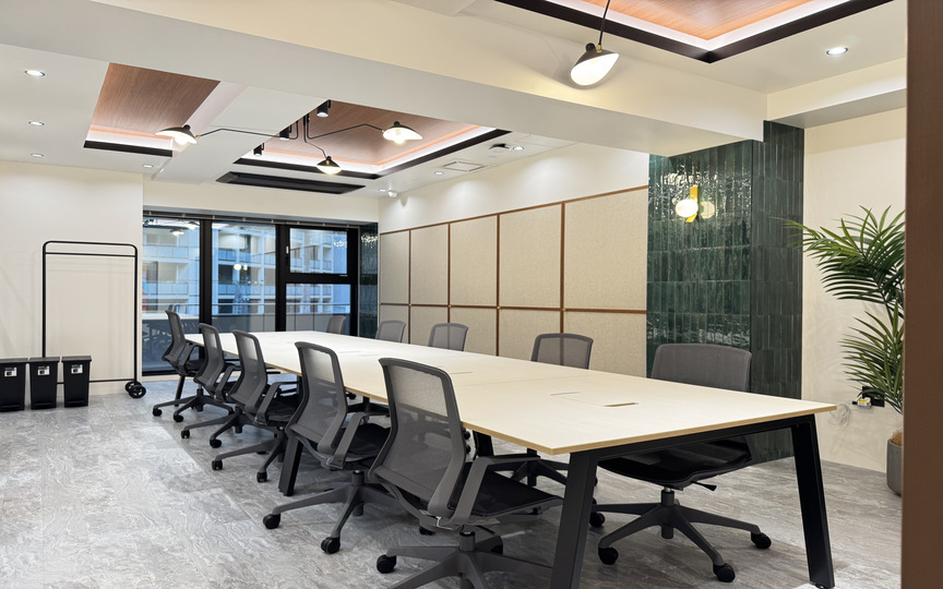 渋谷駅徒歩3分！原状回復不要、少人数に最適な落ち着いた雰囲気のフルセットアップオフィス