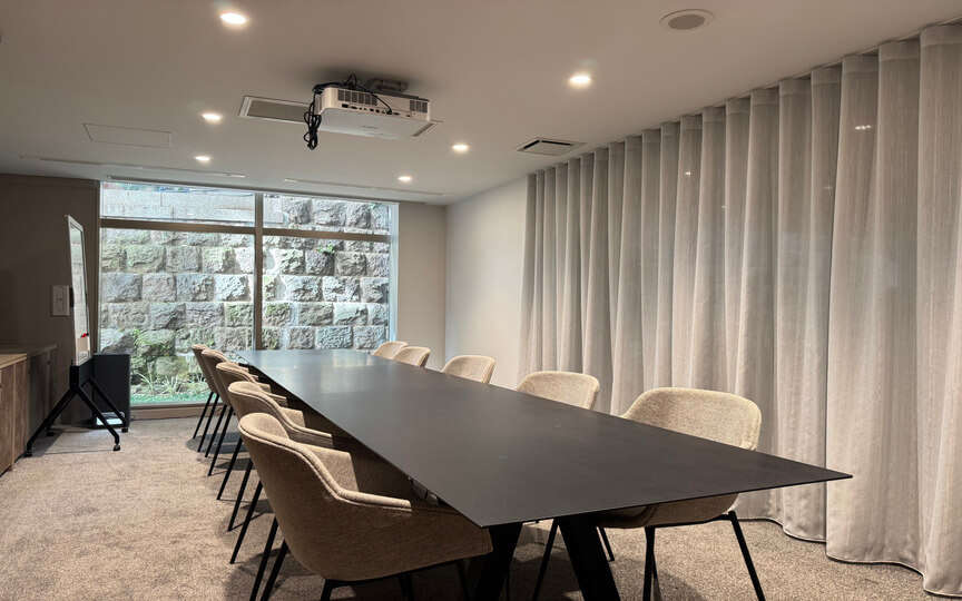 乃木坂駅徒歩1分！小規模スタートアップ向けフルセットアップオフィスの写真3D