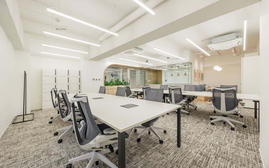 淡路町駅徒歩2分！Wi-Fi付き、設備充実の小規模フルセットアップオフィス