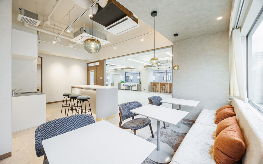 人形町駅徒歩2分！5路線利用可能なセットアップオフィス