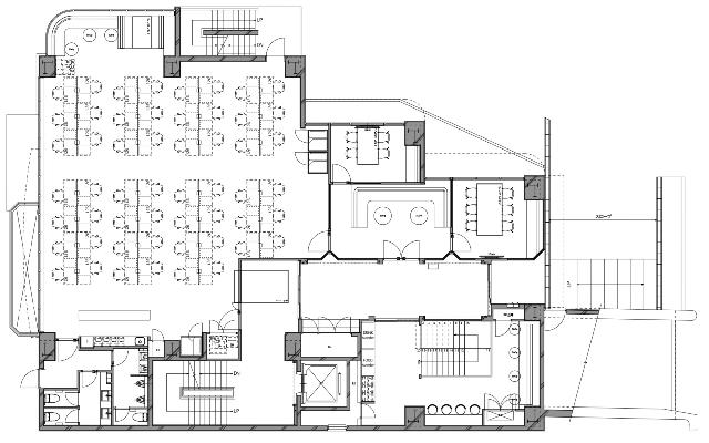 五反田駅徒歩7分！共用部充実のリニューアル済セットアップオフィスの写真1の1