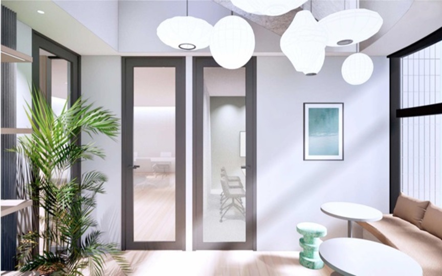 五反田駅徒歩5分、2025年3月にセットアップ工事完了予定の新しいオフィスの写真4