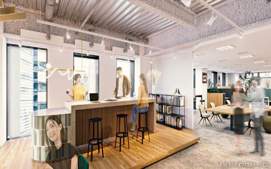 御徒町駅徒歩1分、初期費用をぐっと抑えるフルセットアップオフィスの写真4