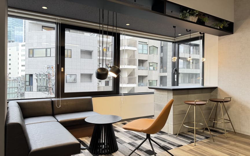 渋谷駅徒歩8分、敷金最大0ヶ月・原状回復不要のセットアップオフィス