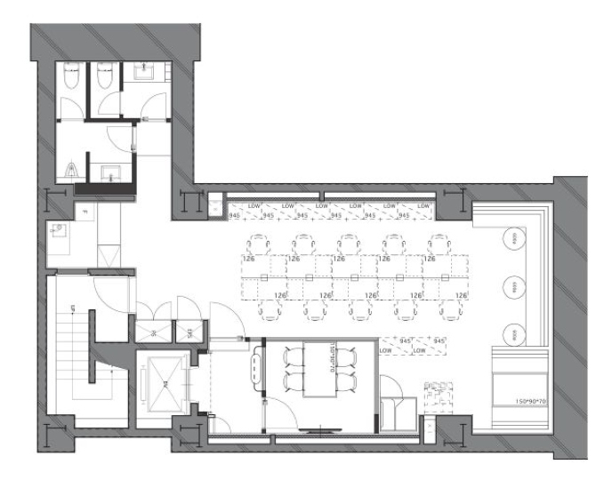 茅場町駅徒歩1分！活気ある金融街でビジネスを加速させるフルセットアップオフィスの写真n1