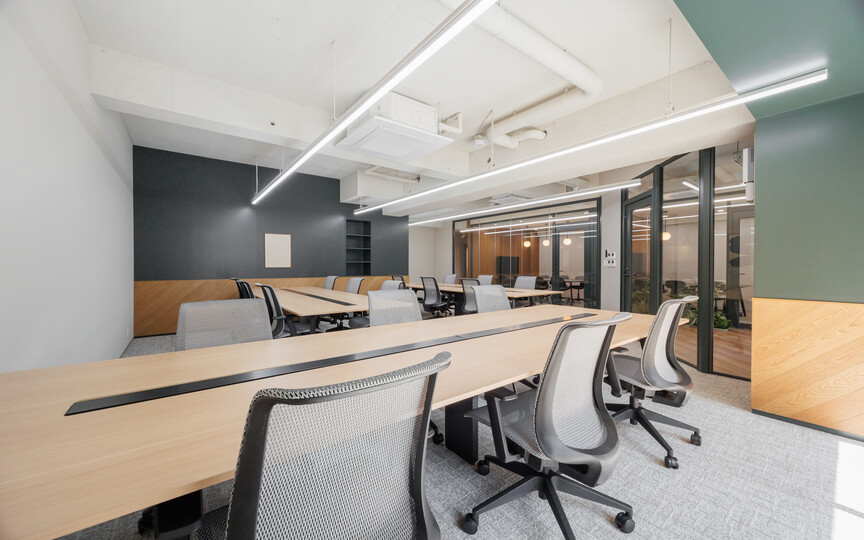 東日本橋駅徒歩5分！機能性とデザイン性を兼ね備えたフルセットアップオフィスのn4