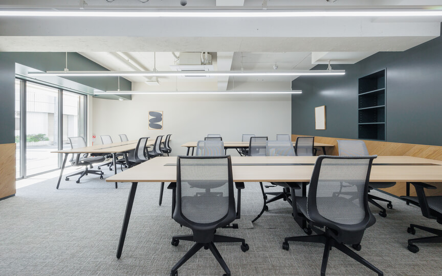 東日本橋駅徒歩5分！機能性とデザイン性を兼ね備えたフルセットアップオフィス