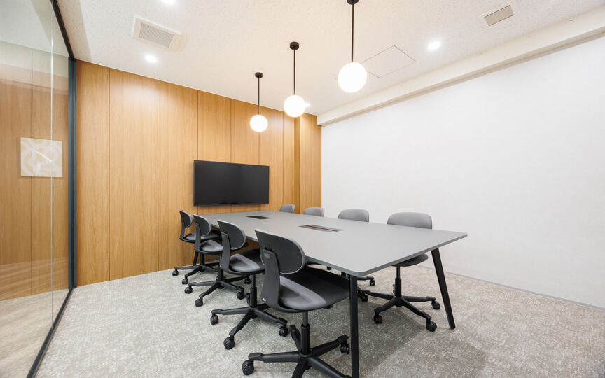 東日本橋駅徒歩5分！機能性とデザイン性を兼ね備えたフルセットアップオフィスのn7