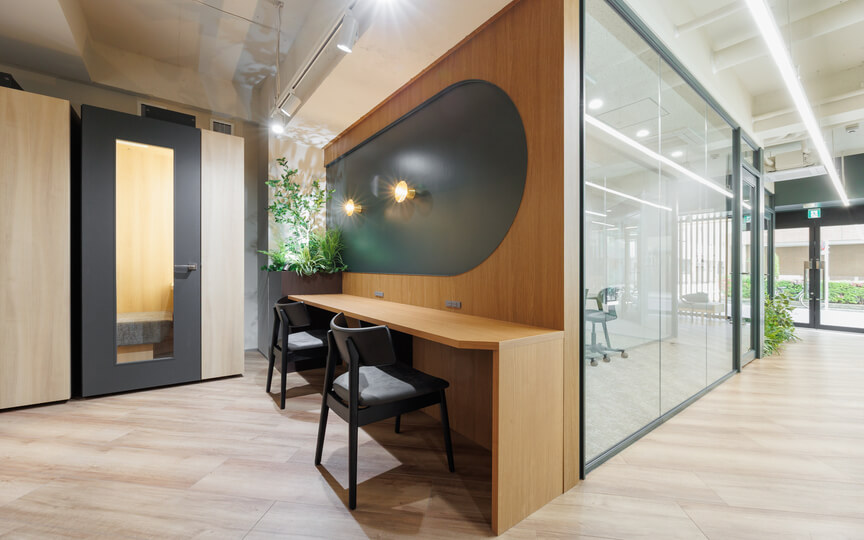 東日本橋駅徒歩5分！機能性とデザイン性を兼ね備えたフルセットアップオフィスのn8