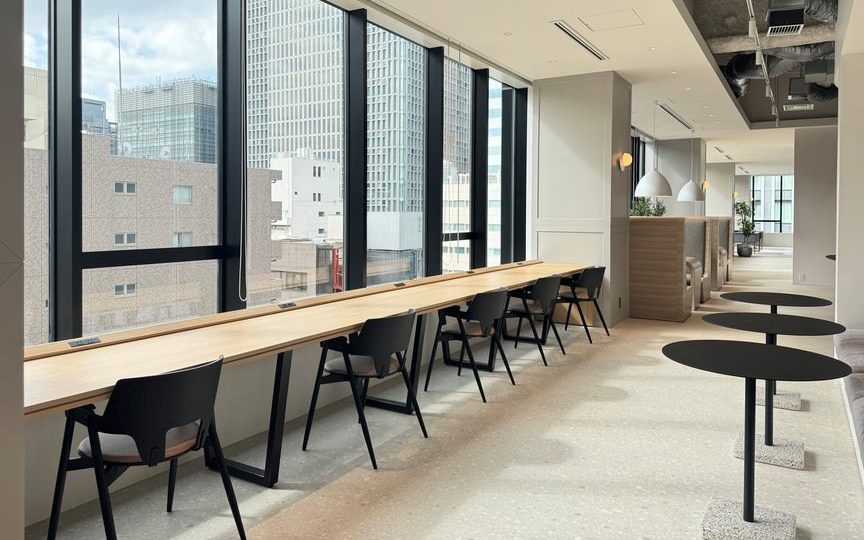 JR八丁堀駅徒歩4分｜カフェエリア・テラス付きのフルセットアップオフィスの写真10