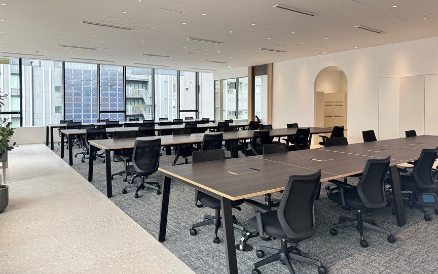 JR八丁堀駅徒歩4分｜カフェエリア・テラス付きのフルセットアップオフィスの写真5