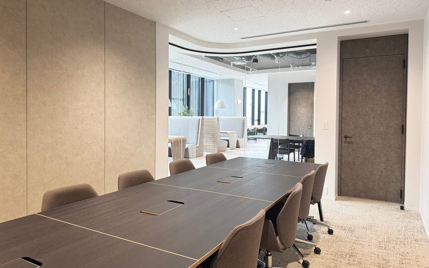 JR八丁堀駅徒歩4分｜カフェエリア・テラス付きのフルセットアップオフィスの写真8