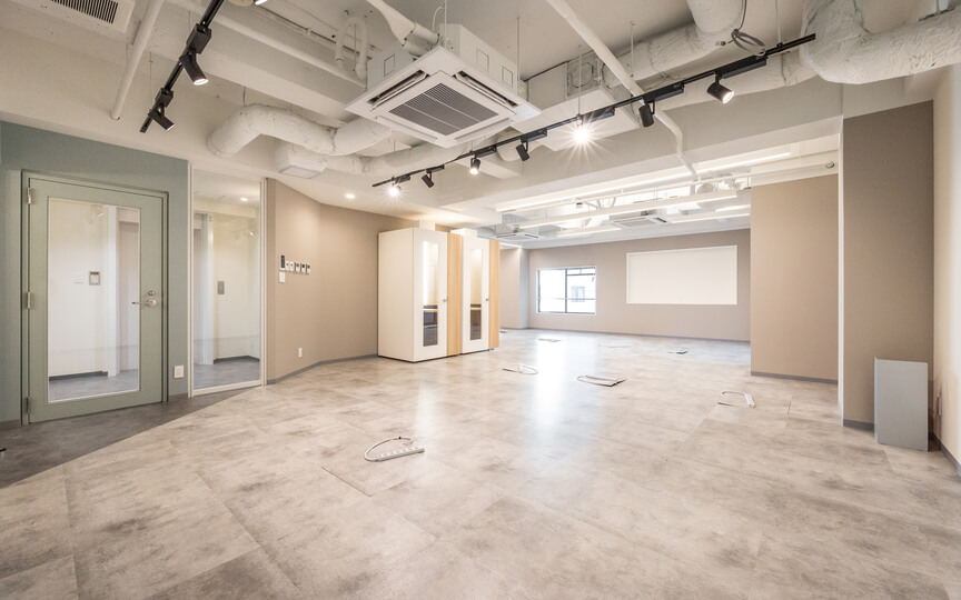 JR浜松町駅徒歩7分！交通利便性抜群の内装・什器付きフルセットアップオフィスの写真4