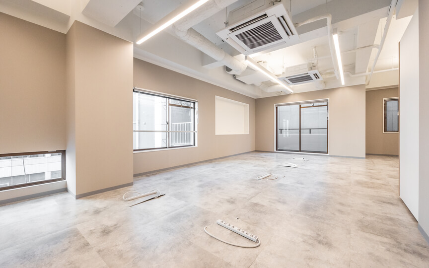 JR浜松町駅徒歩7分！交通利便性抜群の内装・什器付きフルセットアップオフィスの写真6