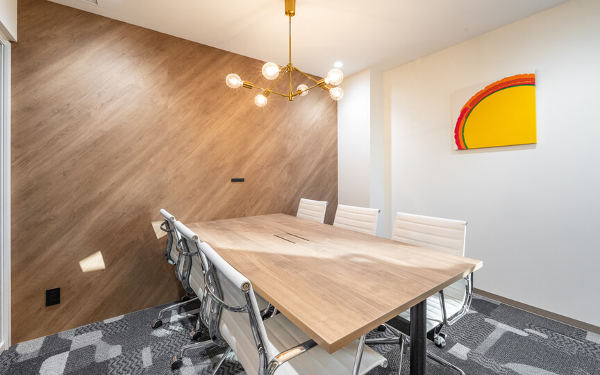 JR浜松町駅徒歩7分！交通利便性抜群の内装・什器付きフルセットアップオフィスの写真9