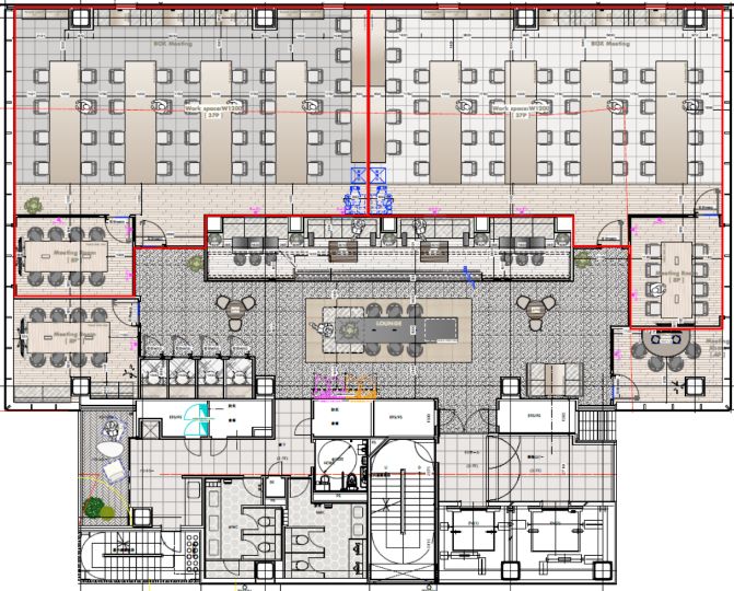 泉岳寺駅徒歩1分！話題の高輪ゲートウェイ新築フルセットアップオフィスの写真2