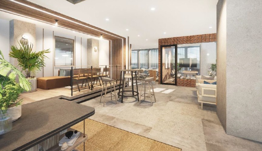 泉岳寺駅徒歩1分！話題の高輪ゲートウェイ新築フルセットアップオフィスの写真4