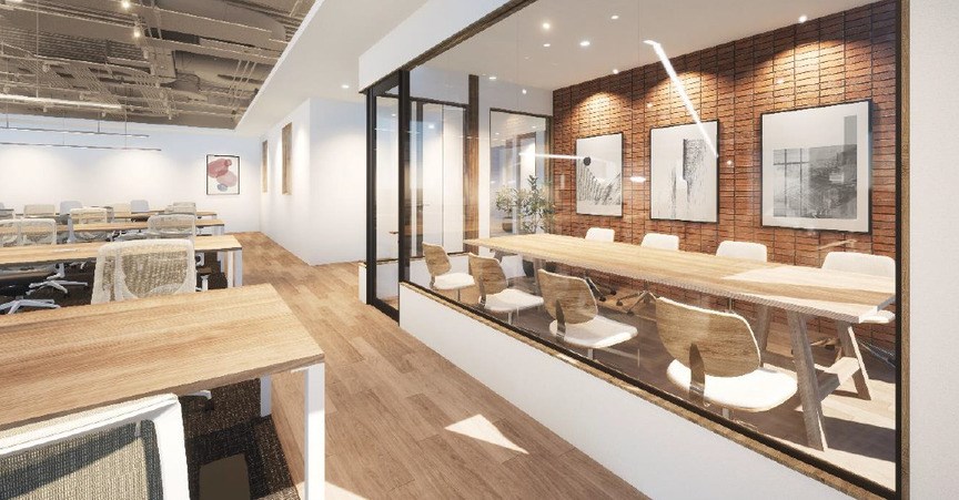 泉岳寺駅徒歩1分！話題の高輪ゲートウェイ新築フルセットアップオフィスの写真5