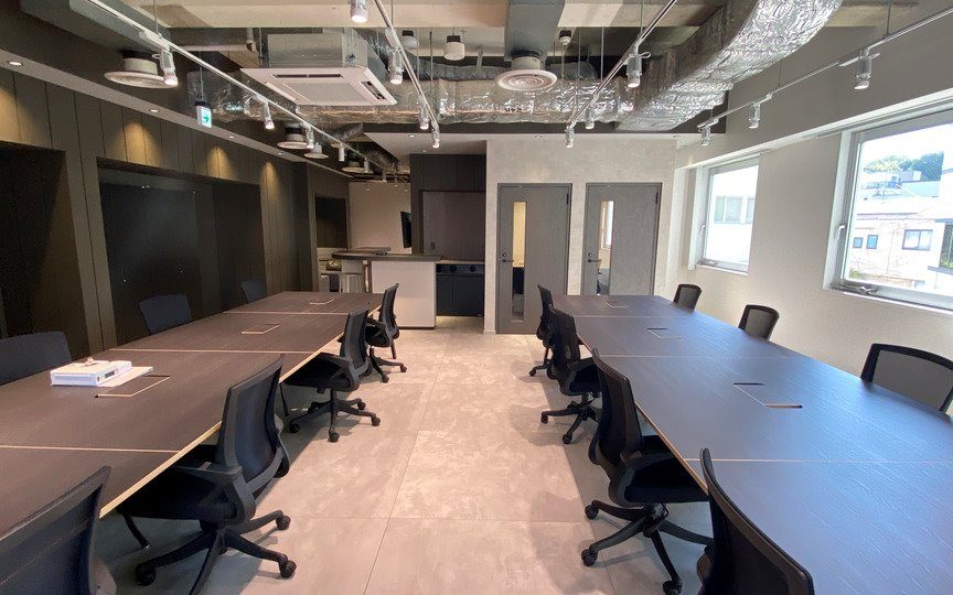 【敷金最大0】代々木駅徒歩4分の家具什器付きフルセットアップオフィス