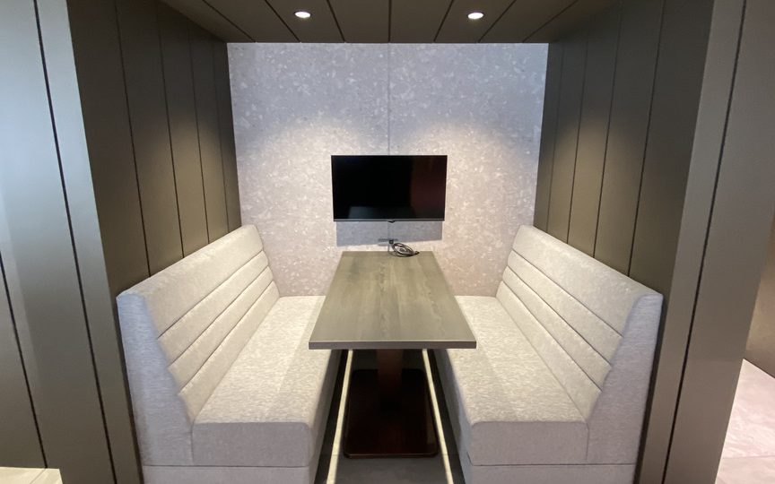 【敷金最大0】代々木駅徒歩4分の家具什器付きフルセットアップオフィスの写真9