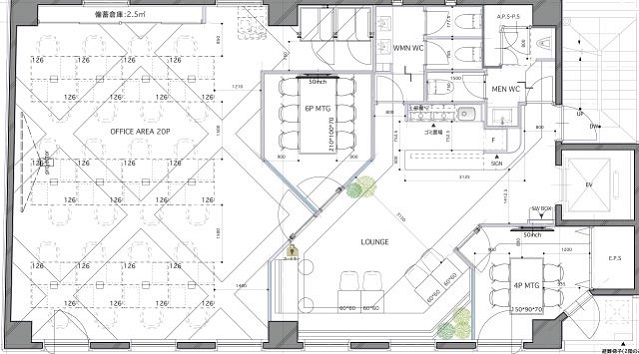 茅場町駅徒歩5分！充実の内装・什器付きフルセットアップオフィスの写真1