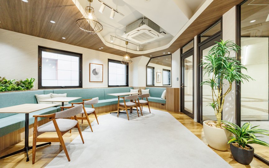 茅場町駅徒歩5分！充実の内装・什器付きフルセットアップオフィスの写真2