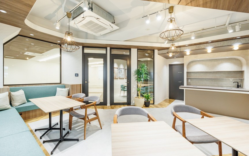 茅場町駅徒歩5分！充実の内装・什器付きフルセットアップオフィス