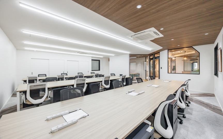 茅場町駅徒歩5分！充実の内装・什器付きフルセットアップオフィスの写真6