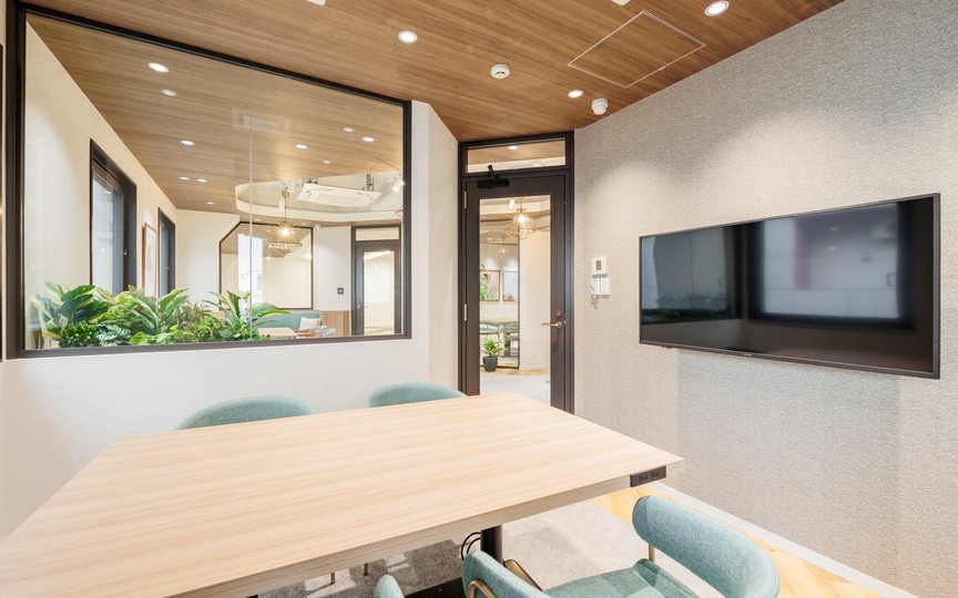 茅場町駅徒歩5分！充実の内装・什器付きフルセットアップオフィスの写真7