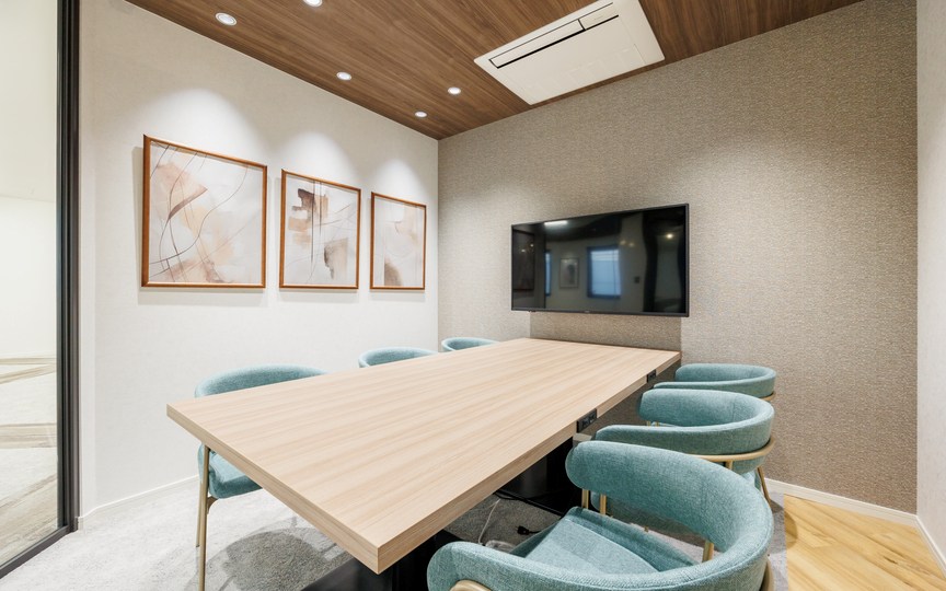 茅場町駅徒歩5分！充実の内装・什器付きフルセットアップオフィスの写真8