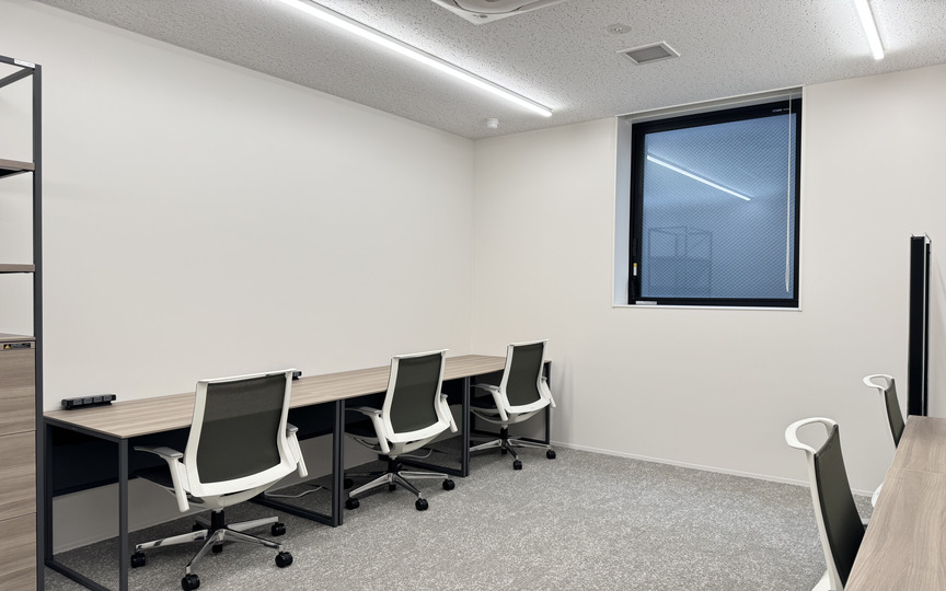 八丁堀駅徒歩4分、2025年3月開業予定のレンタルオフィスの写真n1