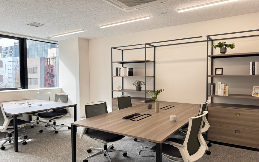 八丁堀駅徒歩4分、2025年3月開業予定のレンタルオフィスの写真n2