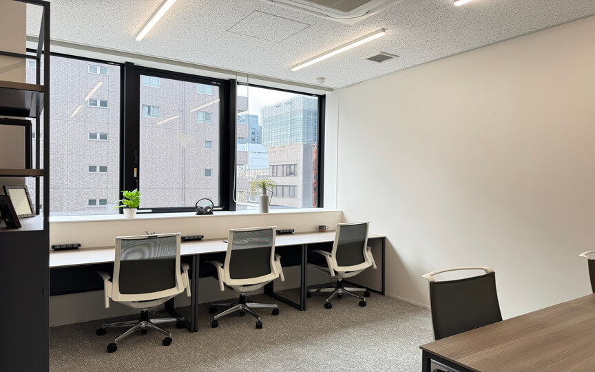 八丁堀駅徒歩4分、2025年3月開業予定のレンタルオフィスの写真n3