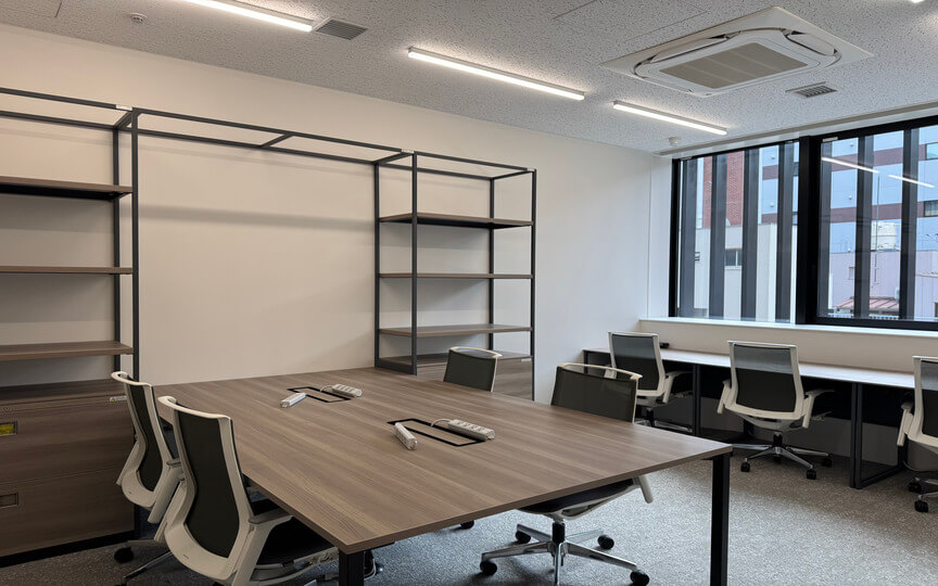 八丁堀駅徒歩4分、2025年3月開業予定のレンタルオフィスの写真n4