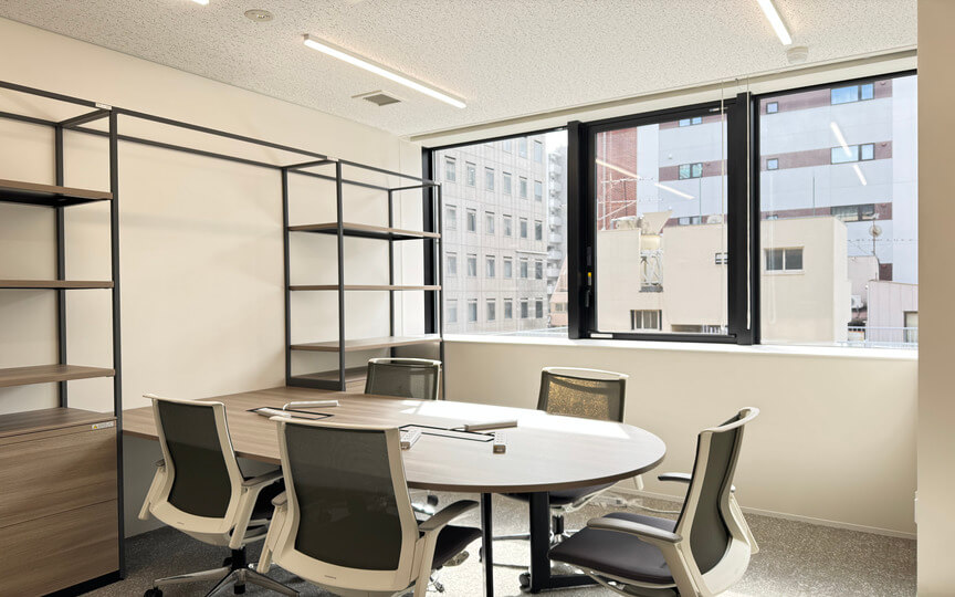 八丁堀駅徒歩4分、2025年3月開業予定のレンタルオフィスの写真n6