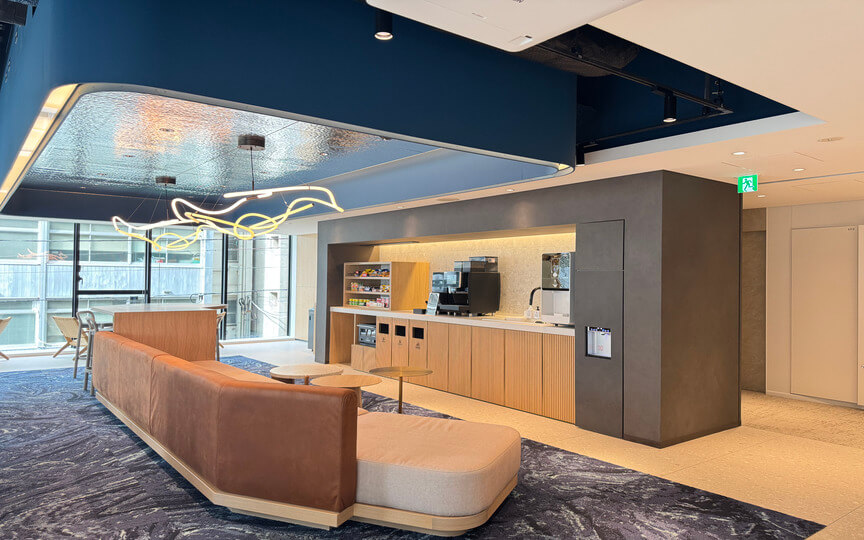 八丁堀駅徒歩4分、2025年3月開業のレンタルオフィス