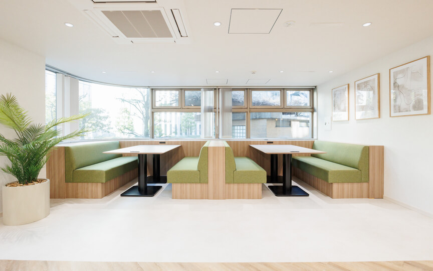 五反田駅徒歩7分、最新設備に期待可能なリニューアル中セットアップオフィスの写真4n