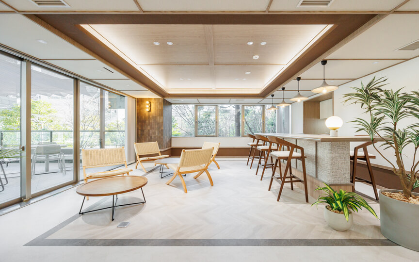 五反田駅徒歩7分！貴重な120坪超えの大型セットアップオフィス