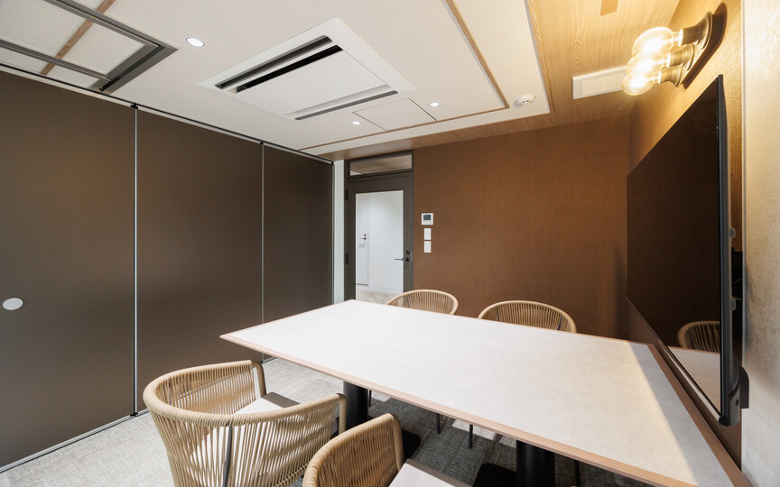 五反田駅徒歩7分、最新設備に期待可能なリニューアル中セットアップオフィスの写真9n