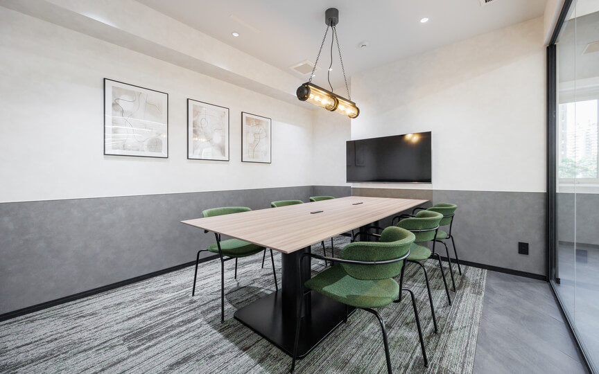 五反田駅徒歩7分、最新設備に期待可能なリニューアル中セットアップオフィスの写真9n