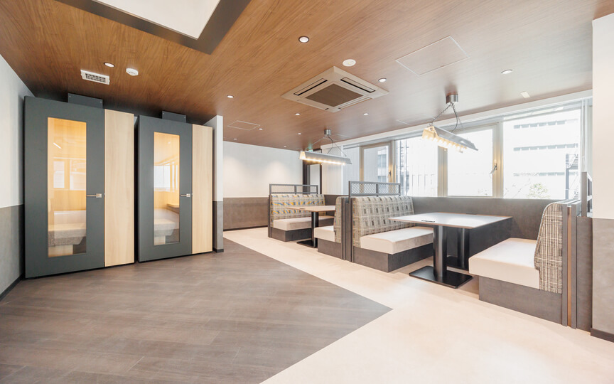 五反田駅徒歩7分、最新設備に期待可能なリニューアル中セットアップオフィスの写真10n