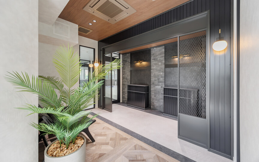 五反田駅徒歩7分！スケルトン天井がおしゃれなセットアップオフィス