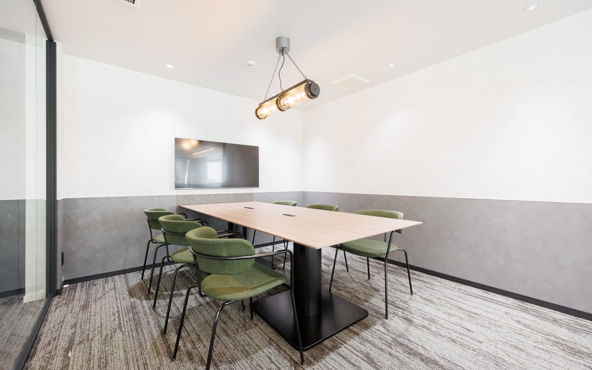 五反田駅徒歩7分、最新設備に期待可能なリニューアル中セットアップオフィスの写真6n