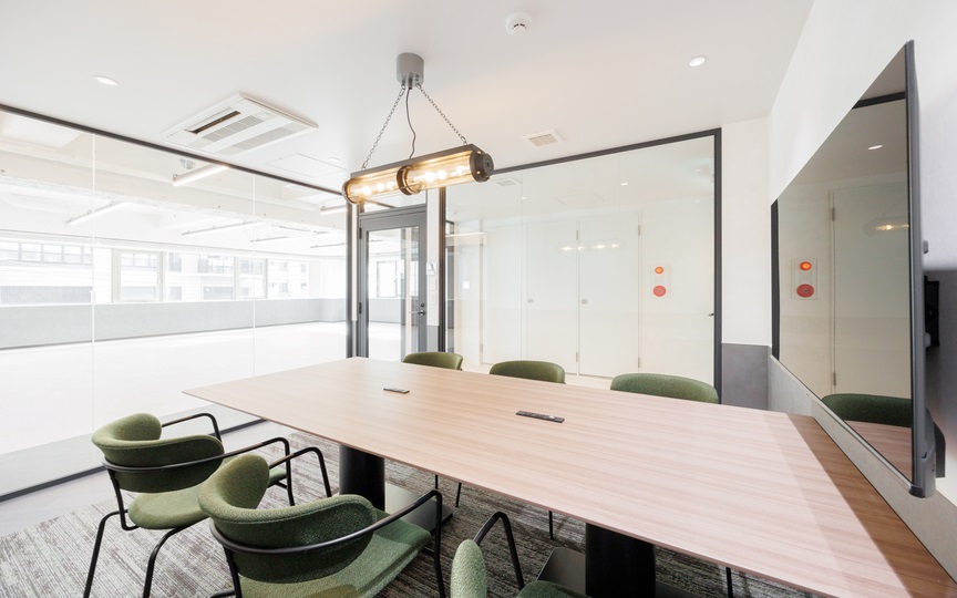 五反田駅徒歩7分、最新設備に期待可能なリニューアル中セットアップオフィスの写真7n