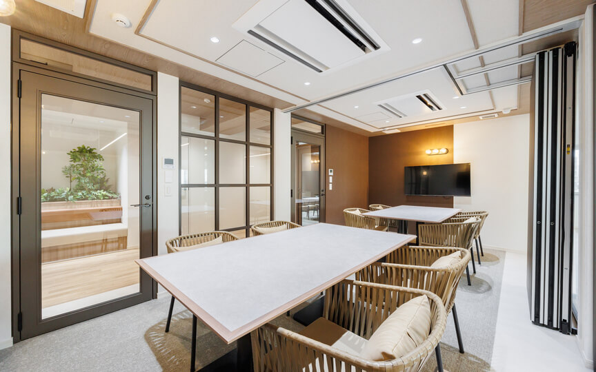 五反田駅徒歩7分、最新設備に期待可能なリニューアル中セットアップオフィスの写真3n